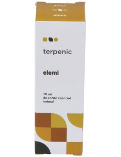 Elemi Aceite Esencial Alimentario 10Ml.