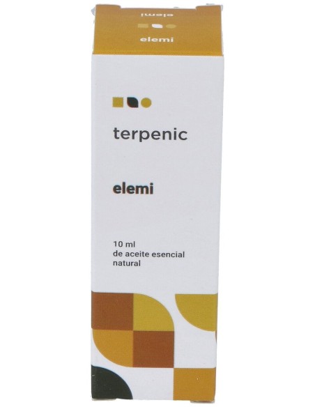 Elemi Aceite Esencial Alimentario 10Ml.