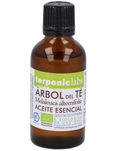 Terpenic Aceite Esencial De Árbol Del Té Bio 50Ml
