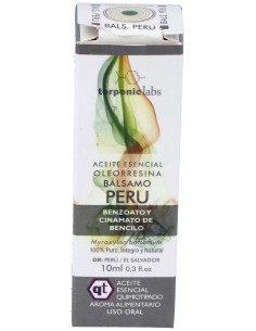 Balsamo Del Peru Aceite Esencial Aliemntario 10Ml.