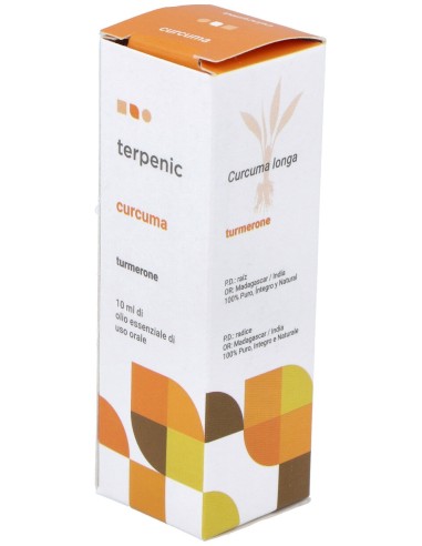Terpenic Labs Aceite Esencial Raíces Cúrcuma 10Ml