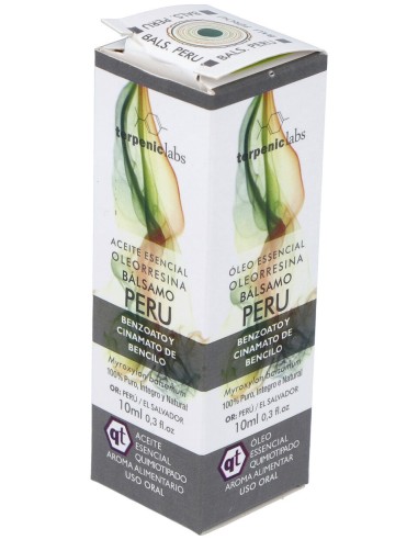 Balsamo Del Peru Aceite Esencial Aliemntario 10Ml.