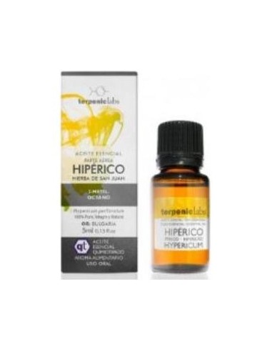 Hiperico Aceite Esencial Alimentario 5Ml.