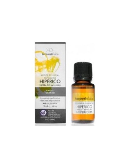 Hiperico Aceite Esencial Alimentario 5Ml.