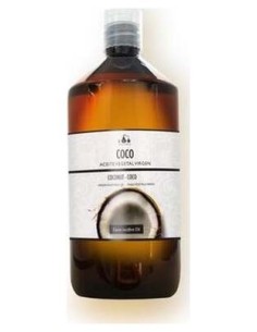 Terpenic Aceite Vegetal Virgen Coco Bio 1000Ml