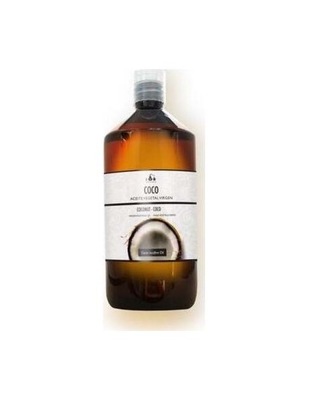 Terpenic Aceite Vegetal Virgen Coco Bio 1000Ml