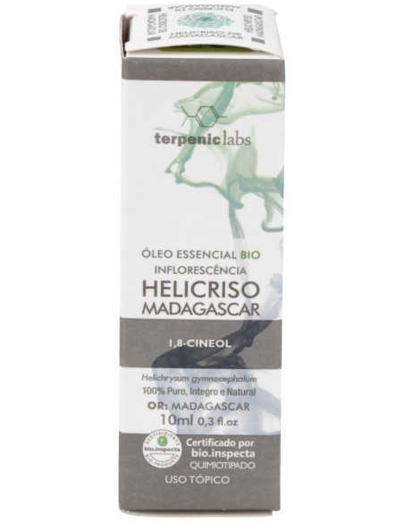 Terpenic Aceite Esencial Helichrysum Madagascar Bio 10Ml