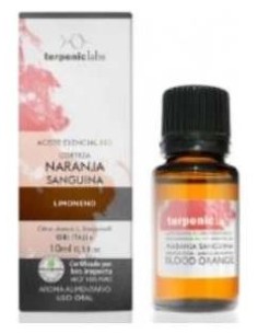 Naranja Sanguina Aceite Esencial Bio 10Ml.