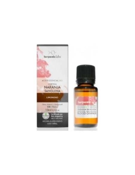 Naranja Sanguina Aceite Esencial Bio 10Ml.