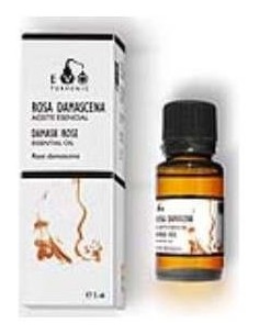 Rosa De Damasco O Damascena Aceite Esencial 5Ml.