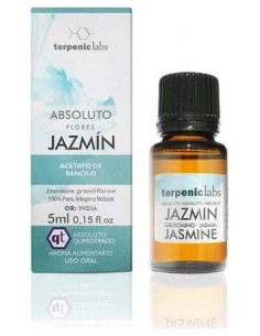 Jazmin Absoluto Aceite Esencial Alimentario 5Ml.