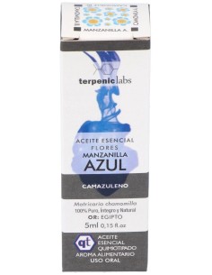 Manzanilla Azul Aceite Esencial Alimentario 5Ml.