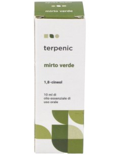 Mirto Verde Aceite Esencial Alimentraio 10Ml.