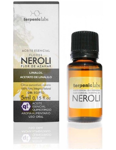 Neroli Aceite Esencial Alimentario 5Ml.