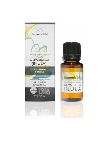 Olivardilla (Inula) Aceite Esencial Bio 5Ml.