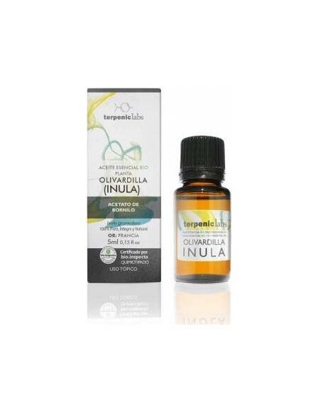 Olivardilla (Inula) Aceite Esencial Bio 5Ml.