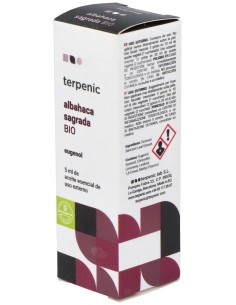 Terpenic Albahaca Sagrada Aceite Esencial Bio 5Ml