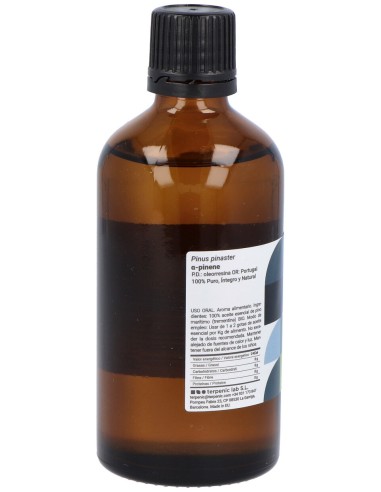 Pino Maritimo Trementina Aceite Esencial Bio 100Ml