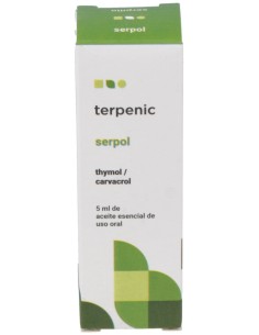 Tomillo Limoneno Aceite Esencial (Serpol) 5Ml.