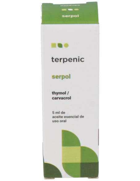 Tomillo Limoneno Aceite Esencial (Serpol) 5Ml.