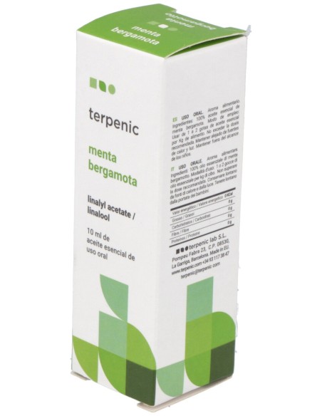 Menta Bergamota Aceite Esencial 10Ml.
