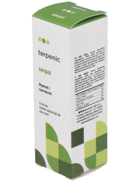 Tomillo Limoneno Aceite Esencial (Serpol) 5Ml.
