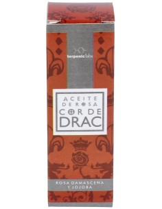 Cor De Drac Aceite Perfumado Rosa Damasco 10Ml.