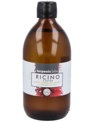 Terpenic Aceite Vegetal Virgen Ricino Bio 500Ml