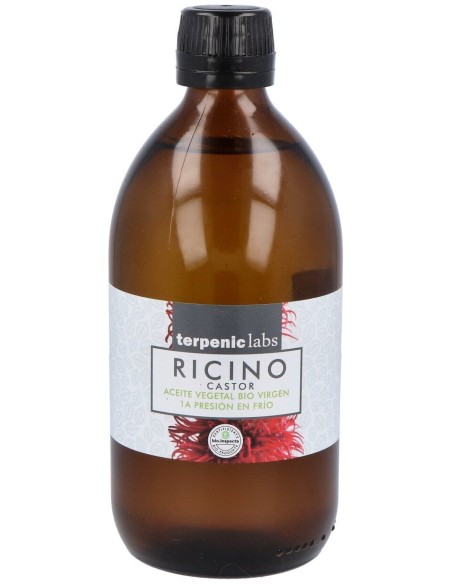 Terpenic Aceite Vegetal Virgen Ricino Bio 500Ml