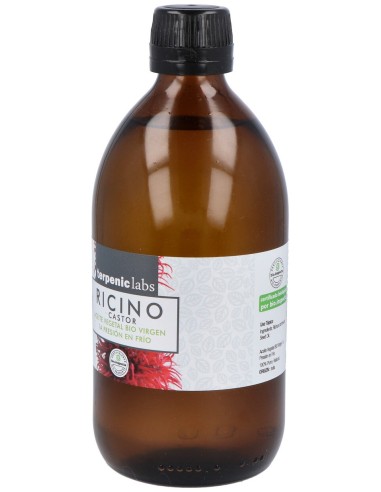 Terpenic Aceite Vegetal Virgen Ricino Bio 500Ml