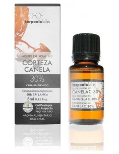 Terpenic Canela Corteza Cinamaldehido Bio Aceites...