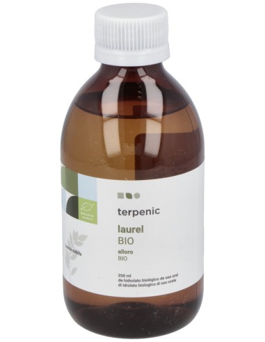 Agua De Laurel Hidrolato Alimentario Bio 250Ml.
