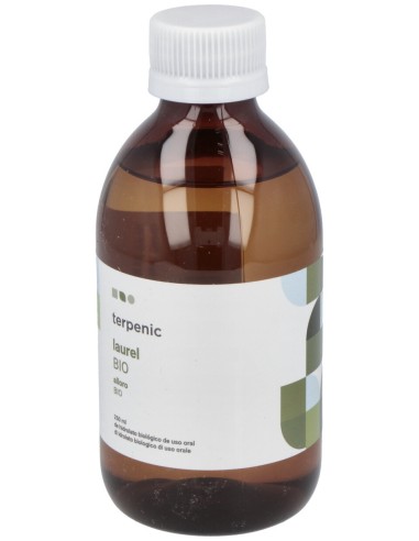 Agua De Laurel Hidrolato Alimentario Bio 250Ml.