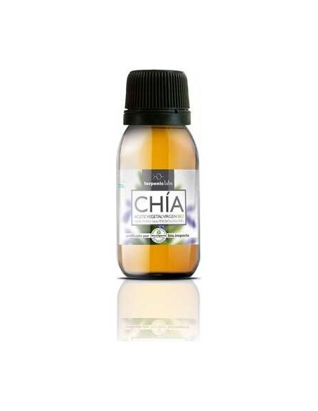 Terpenic Aceite Vegetal Virgen Chía Bio 60Ml
