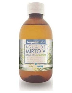 Agua De Mirto Verde Hidrolato Bio 250Ml.