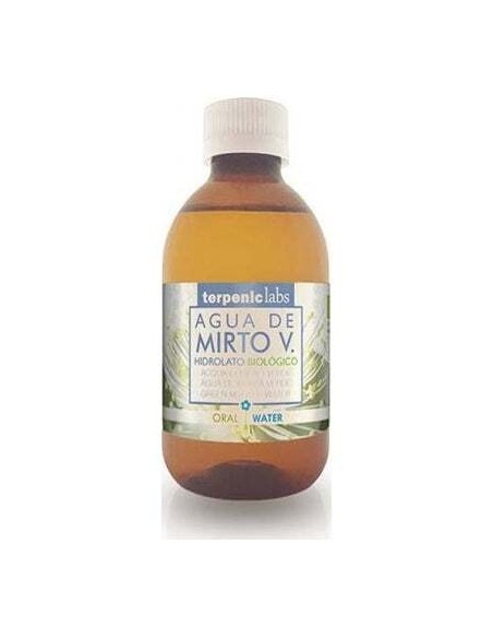 Agua De Mirto Verde Hidrolato Bio 250Ml.