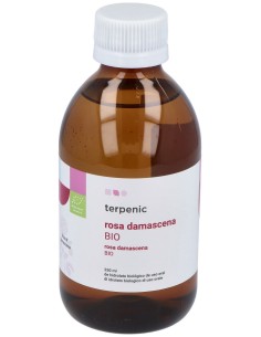 Agua De Rosa Hidrolato Alimentario Bio 250Ml.