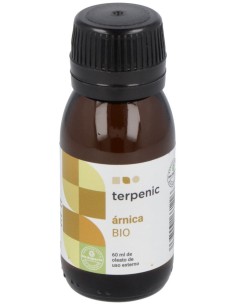 Terpenic Labs Arnica Oleato Aceite Vegetal Bio 60Ml