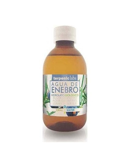 Agua De Enebro Hidrolato Alimentario Bio 250Ml.