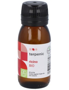 Terpenic Aceite Ricino Bio 60Ml