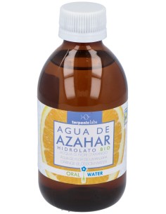Agua De Azahar Hidrolato Alimentario Bio 250Ml.