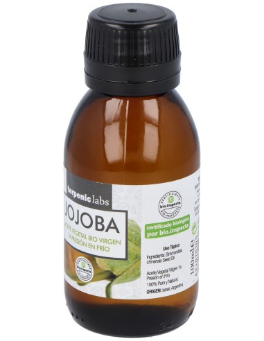 Terpenic Aceite Vegetal Jojoba Virgen Bio 100Ml
