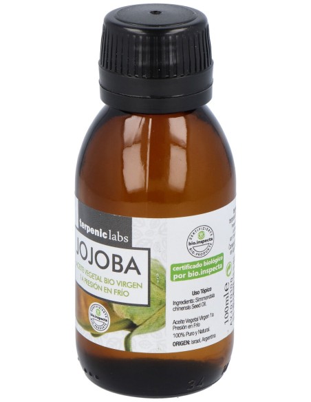 Terpenic Aceite Vegetal Jojoba Virgen Bio 100Ml