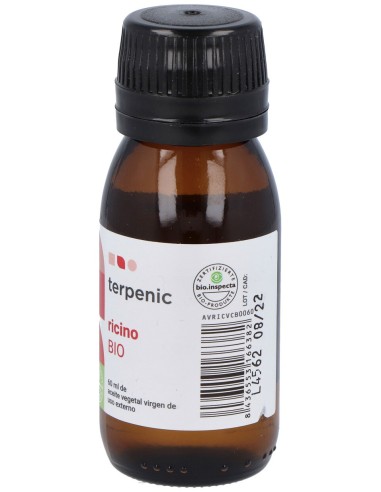 Terpenic Aceite Ricino Bio 60Ml