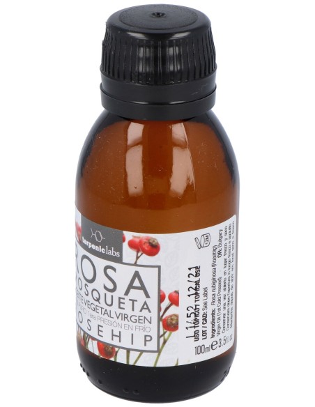 Terpenic Labs Rosa Mosqueta Aceite Vegetal Virgen 100Ml