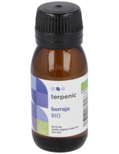 Borraja Aceite Virgen Bio 60Ml.