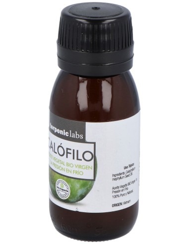 Calofilo Aceite Virgen Bio 60Ml.