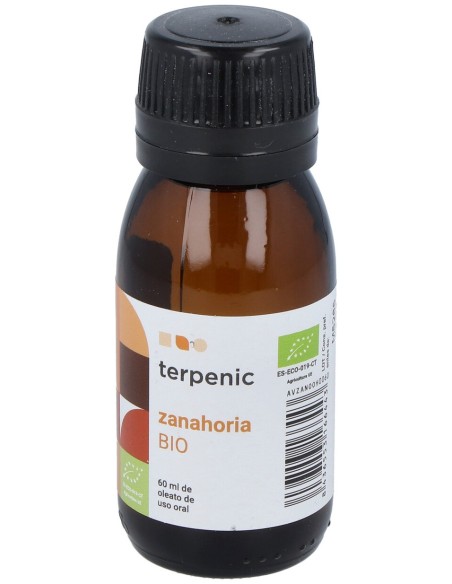 Terpenic Labs Zanahoria Oleato Bio 60Ml