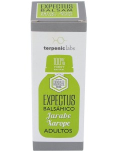 Terpenic Labs Expectus Jarabe Balsamico Adultos 100Ml
