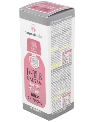 Expectus Pediatrico Jarabe Balsamico 100Ml.